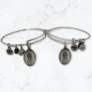 Alex & Ani Pineapple Bracelet